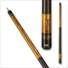 Viking - Bocote w/ Gold Pearl Rings